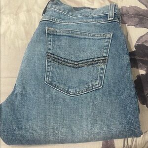 Ariat Men's Blue Bootcut Jeans